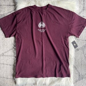 Darc Sport Maroon Short Sleeve Tee